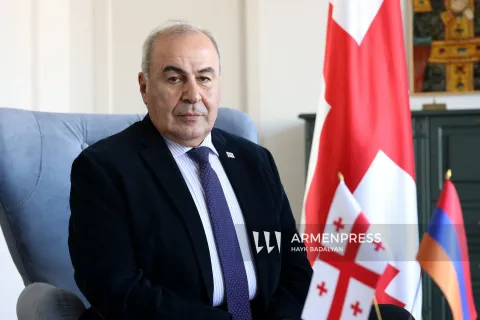 Հայաստանի և Վրաստանի հարաբերությունները պատմական մաքսիմումի վրա են. Գեորգի Շարվաշիձե
