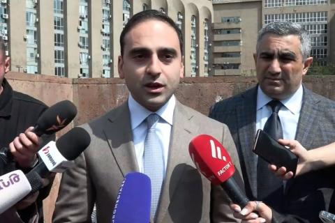 Ով կարծում է, թե կարող է վիրավորել անձին և պատասխան չստանալ, չարաչար սխալվում է. Ավինյան