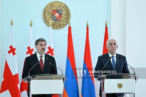 Հայաստանի կայունությունը, հաջողությունը և առաջընթացը բխում է Վրաստանի շահերից․ Կավելաշվիլի