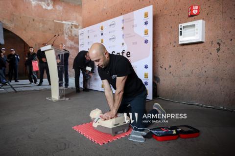«Պաշտպանված սրտի քաղաք» նախաձեռնության պաշտոնական բացման արարողությունը