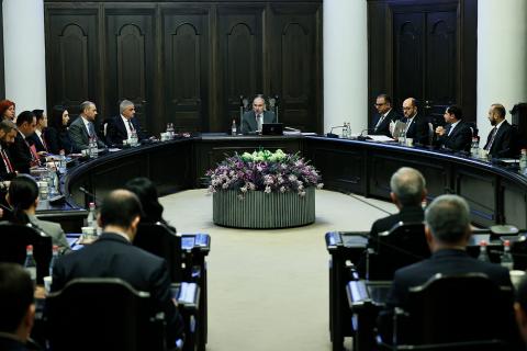 Заседание правительства Республики Армения