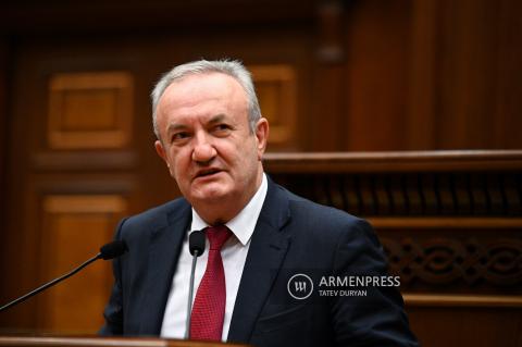 Vahram Dumanyan appointed advisor to Prime Minister Pashinyan