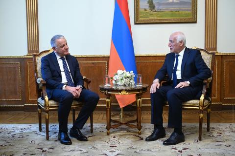Armenian President, EU Ambassador discuss partnership, visa liberalization progress