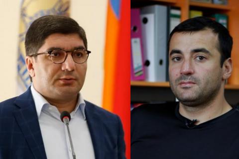 В отношении Артура Чахояна и Месропа Манукяна возбуждено уголовное дело по признакам хулиганства