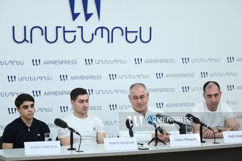 Press conference on Armenia's results at 2025 FIG Artistic Gymnastics World Cup series