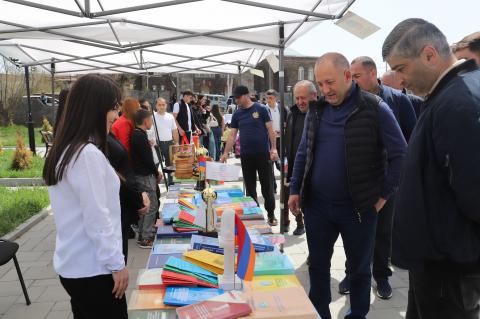 Գավառում անցկացվել է Մայիսմեկյան տոնին նվիրված միջոցառում