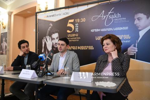 «Արցախ» կամերային նվագախմբի երևանյան համերգը կղեկավարի Նարեկ Հախնազարյանը. մենակատարը ջութակահար Սերգեյ Խաչատրյանն է