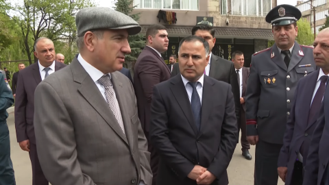ნიკოლ ფაშინიანი სამუშაო ვიზიტით ლორის ოლქში იმყოფება