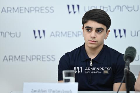 Լարվածություն չունեմ, պատասխանատվություն ունեմ. Համլետ Մանուկյան