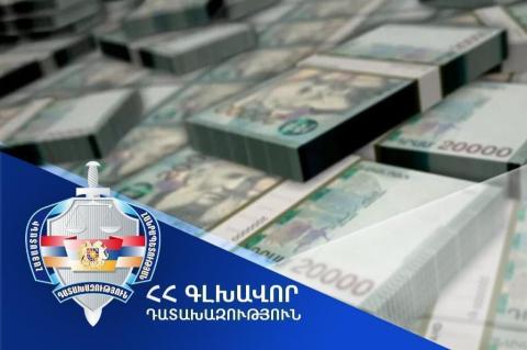 Դատախազական ակտի կիրառման արդյունքում վերականգնվել է պետությանը պատճառված 75 միլիոն դրամ վնասը