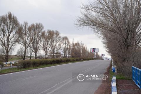 Հայաստանի տարածքում ավտոճանապարհները հիմնականում անցանելի են