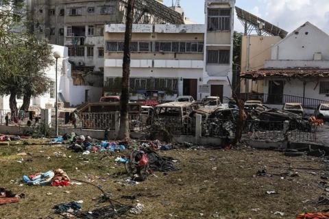 Более 30 человек погибли, 120 получили ранения в секторе Газа за один день