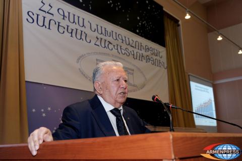 Скончался бывший президент Национальной академии наук Республики Армения Радик Мартиросян