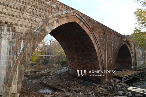 Երևանի Կարմիր կամրջի վերականգնման աշխատանքները կավարտվեն այս տարի