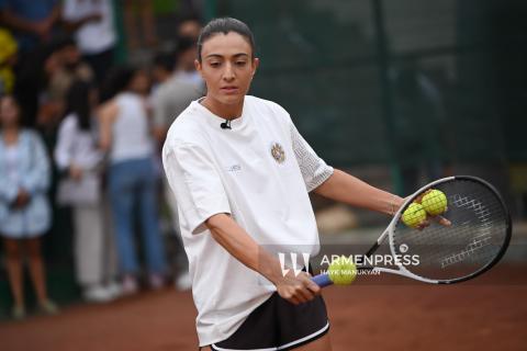 Թենիսիստ Էլինա Ավանեսյանը WTA վարկանիշային աղյուսակում 38-րդն է