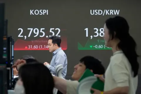Asian Stocks - 05/05/25