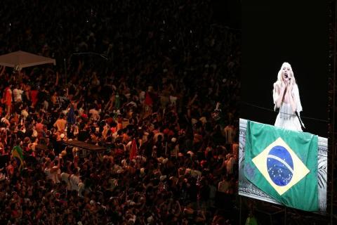 Brazil police foil bomb plot targeting Lady Gaga concert in Rio