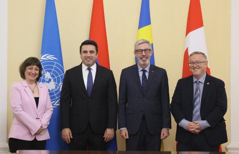 Annual board meeting of UNDP Modern Parliament for a Modern Armenia Project held