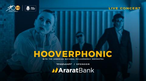 Exclusive Hooverphonic Performance and AraratBank's Social Initiative to Mark Philharmonic's Centennial Celebrations