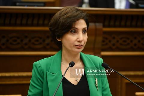ԱԺ-ն քննարկում է ԲԴԽ անդամի ընտրության հարցը. առաջադրվել է Արմենուհի Հարությունյանի թեկնածությունը