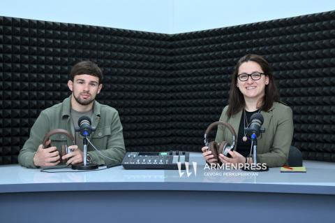 Podcast-Sport. Ըմբիշ Արսեն Հարությունյանը` Եվրոպայի առաջնության արծաթե մեդալի ու ապագայում իր մոտիվացիայի մասին