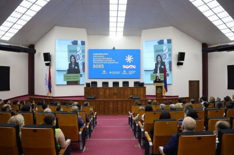 Առողջապահության և Էկոնոմիկայի նախարարները մասնակցել են «Հայաստանում բժշկական զբոսաշրջության զարգացման ներուժն ու հեռանկարները» թեմայով համաժողովին