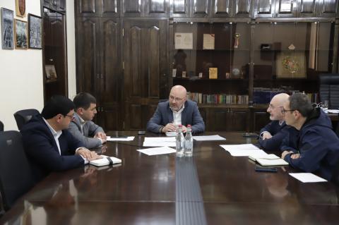 «Հայաստան» համահայկական հիմնադրամը նախատեսում է Գյումրիում կառուցել գորգագործության կենտրոն ու 14 բնակարան՝ գորգագործների համար