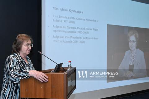 European Association of Judges annual meeting