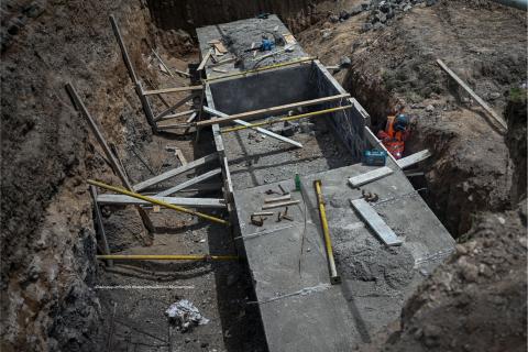 Կոտայքի և Գեղարքունիքի մարզերը միմյանց կապող 18.2 կմ երկարությամբ ճանապարհի հիմնանորոգումն ընթացքի մեջ է
