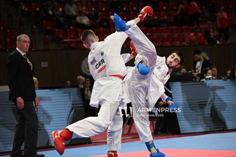 60º Campeonato Europeo de Karate en Ereván