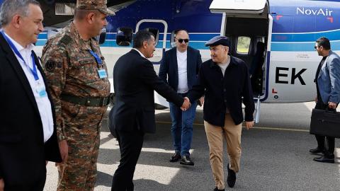 Վարչապետը Կապանում է. նա ներկա է գտնվել գեղանկարիչ Հրանտ Դանիելյանի տուն թանգարանի բացմանը
