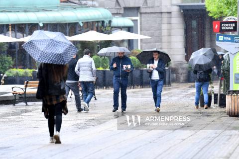 Հանրապետությունում սպասվում են անձրևներ