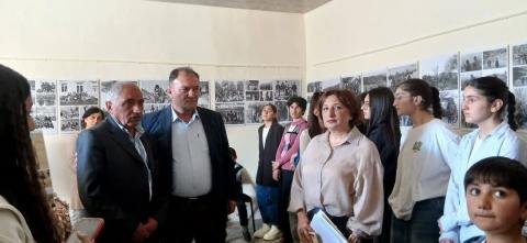 Գեղհովիտ գյուղում բացվել է Հայոց բանակին նվիրված լուսանկարների ցուցահանդես