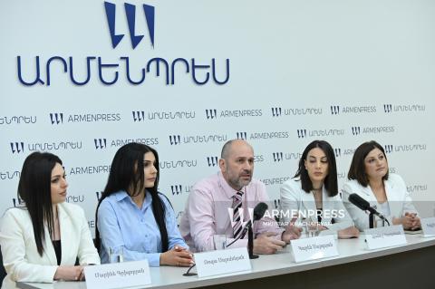 განათლებიდან დასაქმებამდე, ერთი ნაბიჯი։ პროგრამის შედეგებსა და სფეროს პრობლემებს მიძღვნილი პრესკონფერენცია