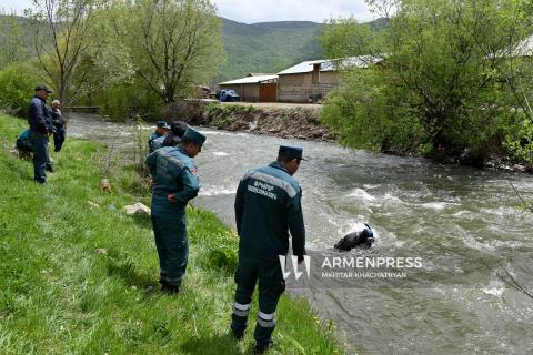 No trace of missing child in Armenian village as search enters 10th day