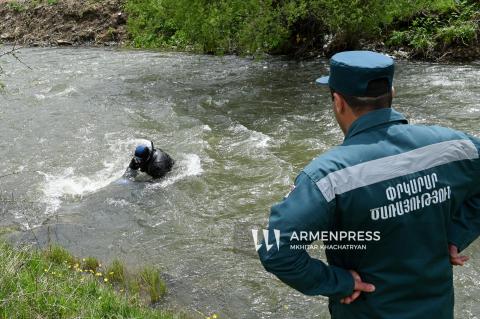 Continúa la búsqueda de Tigran Petrosyan (2 años) en Marmarik
