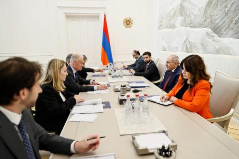 Նիկոլ Փաշինյանն ու Գերտ Յան Կուպմանն անդրադարձել են Հայաստան-ԵՄ  հարաբերությունների ընթացիկ փուլին