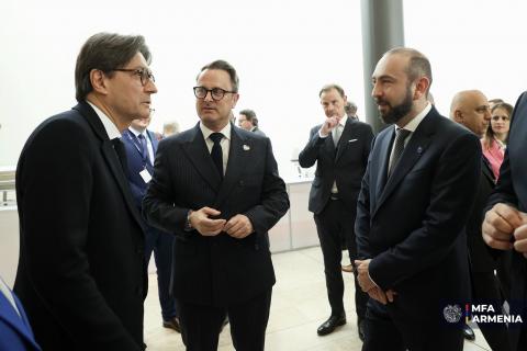 ՀՀ ԱԳ նախարարը Եվրոպայի խորհրդի նախարարական նստաշրջանի ընթացքում շփումներ է ունեցել ԵԽ և մասնակից այլ երկրների գործընկերների հետ