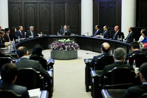 Cabinet meeting