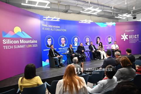 Կառուցելով երազանքների երկիրը. Լոռիում մեկնարկեց Silicon Mountains 2025-ը՝ համախմբելով  ՏՏ ոլորտի առաջատարներին