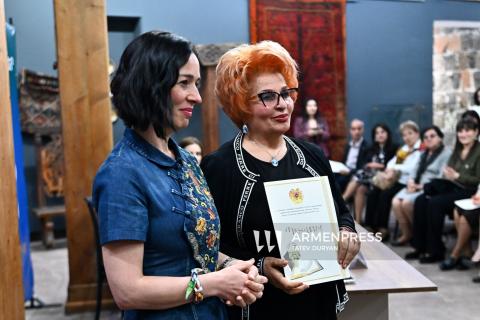 ՀՀ ԿԳՄՍ նախարարը շնորհակալագրեր, պատվոգրեր, մեդալներ հանձնեց թանգարանների աշխատակիցներին և ներկայացրեց ոլորտի ձեռքբերումները