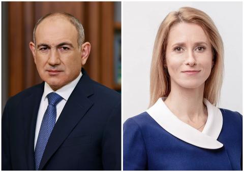 Кая Каллас в Тиране встретится с Николом Пашиняном