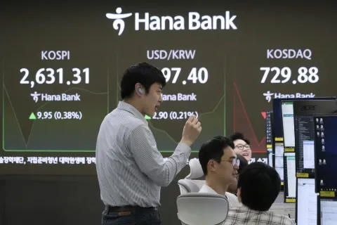 Asian Stocks - 16-05-25