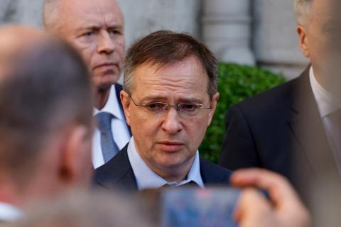 Россия и Украина договорились представить свое видение прекращения огня: глава делегации РФ