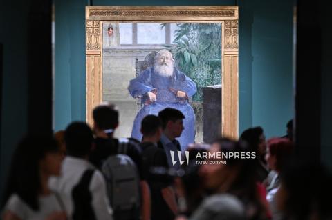 « La Nuit des musées » dans les musées bondés d’Erevan
