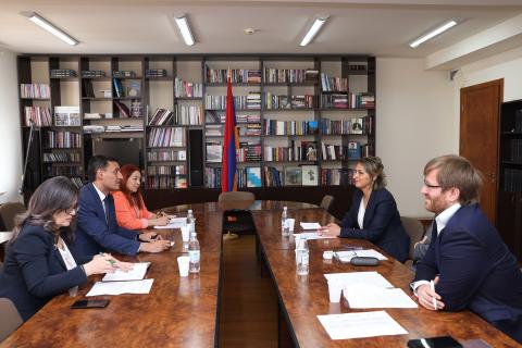 Քննարկվել են Գյոթե ինստիտուտի հետ համագործակցության ընդլայնմանը վերաբերող հարցեր