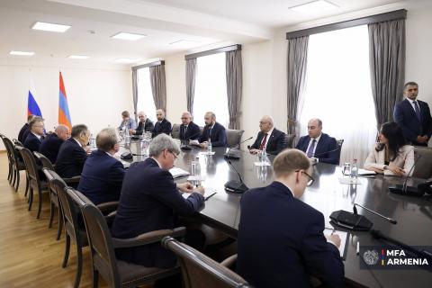 Միրզոյանը Լավրովի հետ հանդիպմանը հաստատել է հայկական կողմի պատրաստակամությունը՝ շարունակելու արդյունավետ քաղաքական երկխոսությունը