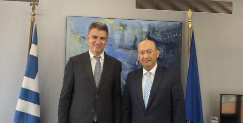 Armenian Ambassador, Greek official discuss development of economic ties