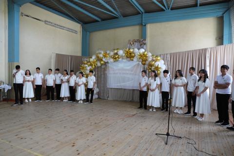 Շիրակի մարզի դպրոցներում անցկացվել են վերջին դասի միջոցառումները