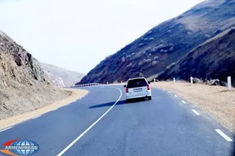 Փլուզման վտանգի պատճառով Վանաձոր-Ալավերդի-Նոյեմբերյան ավտոճանապարհը երկկողմանի փակ է ծանրաքաշ և կցորդով տրանսպորտային միջոցների համար